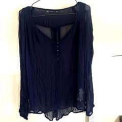 Thumbnail of 再再値下げ　新品タグ付ZARA シャツ
