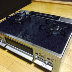 値下げしました！送料無料＊ガラストップ＊大阪ガス＊都市ガスのサムネイル