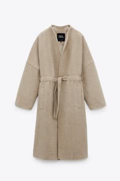新品タグ付き☆ZARA完売コートのサムネイル