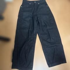 NoRemid デニムパンツ ブラックSのサムネイル