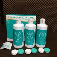 【新品・未開封】コンタクト 洗浄液のサムネイル