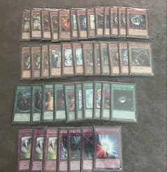 遊戯王引退品 1103環境 構築済みデッキ デブリ植物 ※スリーブ、おまけ