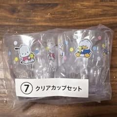 サンリオキャラクターズ クリアカップセットのサムネイル