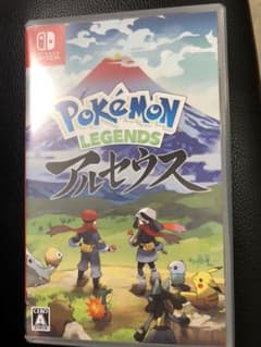ポケモンLEGENDSのサムネイル