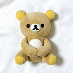 5/5まで！★激レア！平成レトロ！当時物！非売品！初期 リラックマ ぬいぐるみ★ 希少 初期 リラックマ ぬいぐるみ ノーマル おすわり 平成レトロ