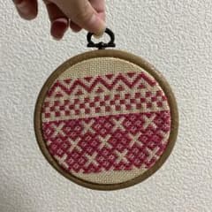 こぎん刺しのサムネイル