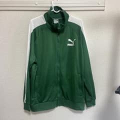 美品 プーマ ジャージ グリーン トレーニングウェア 緑 PUMA - メルカリ