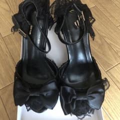 Rare MA*RS Princess Gal Ribbon Lace Sandals (La Parfait-style Heisei Gal)