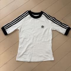 adidas オリジナルス Tシャツ 半袖 3ストライプのサムネイル
