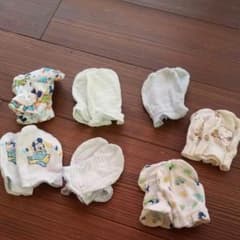 ミトン　7セットのサムネイル