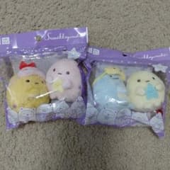 レア❗すみっコ ユニクロ てのりぬいぐるみ えびふらいのしっぽ　とかげ　たぴおか レア❗すみっコ ユニクロ てのりぬいぐるみ えびふらいのしっぽ とかげ