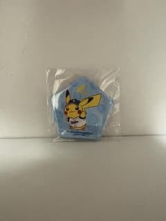 中日ドラゴンズ ポケモン ピカチュウ 五角形缶バッジのサムネイル