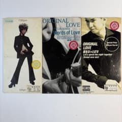 ピチカート・ファイヴ、ORIGINAL LOVE 8cmシングルCD 3枚セット - メルカリ