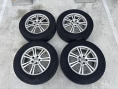 送料込】225/65R17 ブリザックDM-V3アルミホイール付4本セット - メルカリ