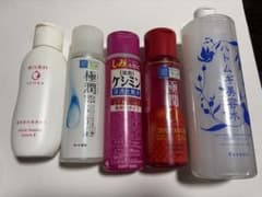 値段交渉可　化粧水 5本セットのサムネイル