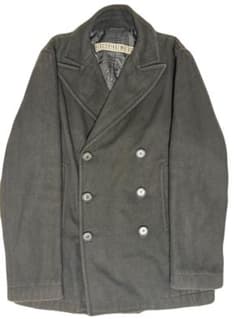 Dirk Bikkembergs Wool Double Coat 90s - メルカリ
