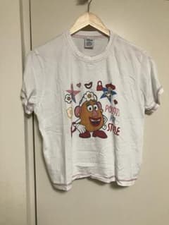 トイ・ストーリー ポテトヘッド Tシャツ ホワイトのサムネイル