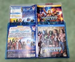 가디언즈 오브 갤럭시 VOL2 리믹스 3D Blu-ray