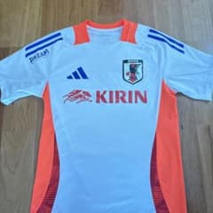 adidas 日本代表シャツ ホワイト/オレンジのサムネイル