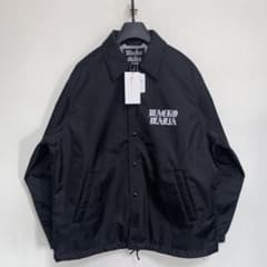 M黒【WACKOMARIA】25FW COACH JKT／新品タグ付／送料込 - メルカリ