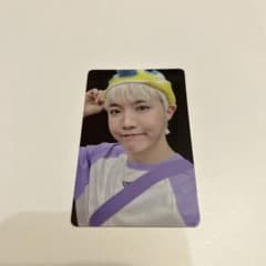 BTS J-HOPE SOWOOZOOランダムトレカ ホビ ソウジュ トレカ - メルカリ