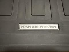 RANGE ROVER sportゴム製ラゲッジマットのサムネイル