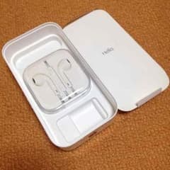 iPhone❤︎純正❤︎イヤホン❤︎付属品のサムネイル
