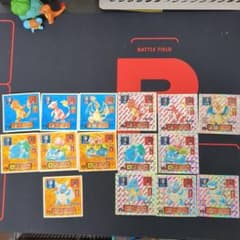 ポケモン最強シール烈伝 シールセット　御三家のサムネイル