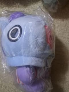 1 번 복권 BT21 봉제 장난감 MANG