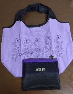 ANNA SUI　エコバッグのサムネイル