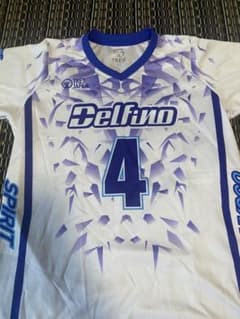 兵庫デルフィーノユニフォームLサイズのサムネイル