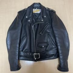 schott ダブルライダースジャケット 38 613 ワンスターのサムネイル