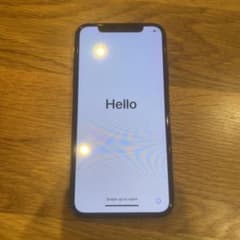 iPhone X Space Gray 64 GB Softbankのサムネイル