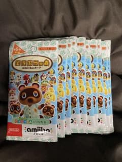 どうぶつの森amiiboカード 第5弾 パックのサムネイル