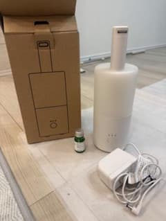 無印良品 超音波アロマ加湿器 MJ-AUH1のサムネイル