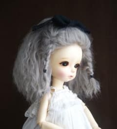 ☆imda 3.0  チベットラム　ウィッグ☆　ハンドメイドのサムネイル