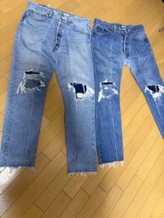 minedenim コラボ OLD PARK 2本セットのサムネイル