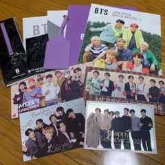 bts  会報　グリーティングカード　特典のサムネイル