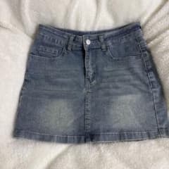 デニムミニスカート