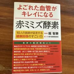 汚れた血管がキレイになる　赤ミミズ酵素　堀智勝監修のサムネイル