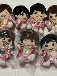 (レア)(第二弾) なにわ男子ちびぬい7体セット なにわ男子 ちびぬい 7体 セット - メルカリ