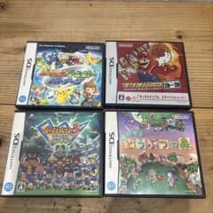 ニンテンドーDS ソフト 4本セット - メルカリ