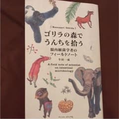 ゴリラの森でうんちを拾うのサムネイル