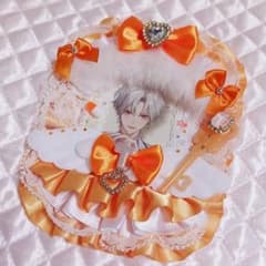 硬質ケース デコ トレカケース デコ オレンジ 魔法少女 Z01 - メルカリ