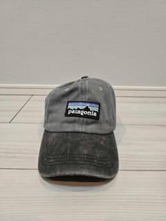 patagonia グレー キャップのサムネイル