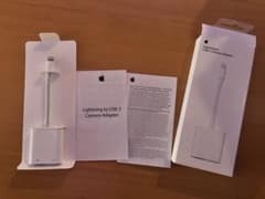 【純正】Lightning to USB 3 Camera Adapterのサムネイル