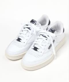 Reebok CLUB C 85 ホワイト スニーカー　Lサイズのサムネイル