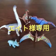 アニア　恐竜セットのサムネイル