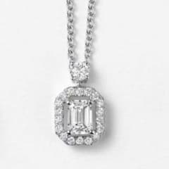 グラフ　ネックレス