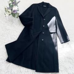 極美品★AKRIS★肉厚カシミヤ100★ダブルフェイス★ロングコート 極美品☆AKRIS☆肉厚カシミヤ100☆ダブルフェイス☆ロングコート